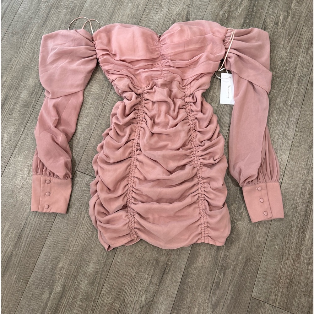 🍒BUNDLE 2 ITEMS FOR $8✨

🌸BOUTIQUE chiffon mini dress ✨ - Picture 4 of 11